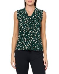 Kasper - Printed Ity Sl Knot Front - Lyst