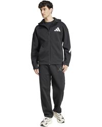 adidas - Tall Size Z.n.e. Open Hem Pant - Lyst