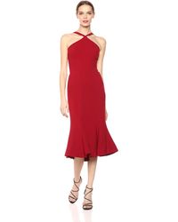 tessa crepe mermaid dress