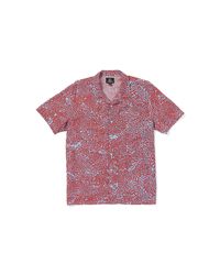 Volcom - Purestone Short Sleeve Button Down Shirt - Lyst