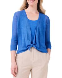 NIC+ZOE - Nic+zoe Plus Size 4-way Cardigan - Lyst
