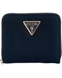 Guess - Eco Gemma Small Zip Around Wallet - Lyst