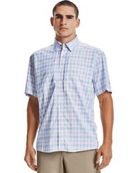 Under Armour - Tide Chaser 2.0 Plaid Fish Short-sleeve T-shirt - Lyst