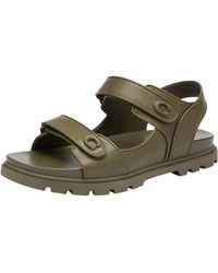 COACH - Platform Sandal - Lyst