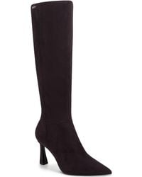 DKNY - Cainon Tall Knee High Heeled Boot Fashion - Lyst