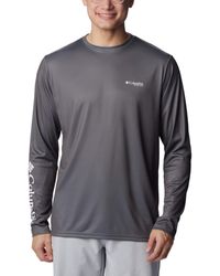 Columbia - Standard Terminal Tackle Pfg Statetriot Long Sleeve - Lyst