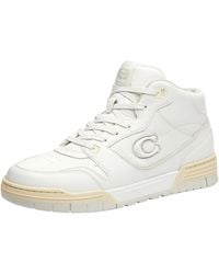 COACH - Soho Mid-top Sneaker - Lyst