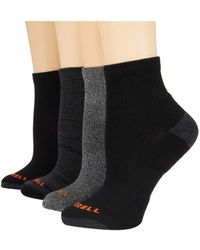 Merrell - Adult's And Cushioned Midweight Ankle Socks-4 Pair Pack-moisture Agement And Anti-odor - Lyst