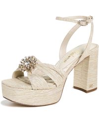 Sam Edelman - Janelle Heeled Sandal - Lyst