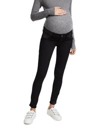 PAIGE - Denim Transcend Verdugo Ultra Skinny Maternity Jeans - Lyst