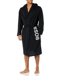 hugo boss mens robe