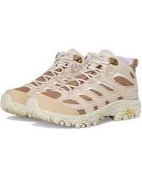 Merrell - Moab 3 Mid Waterproof Hiking Shoe - Lyst