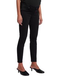 7 For All Mankind - [maternity] The Ankle Skinny Fit Jeans - Lyst