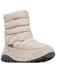 Columbia - S Snowtrot Mid Insulated Snow Boot - Lyst