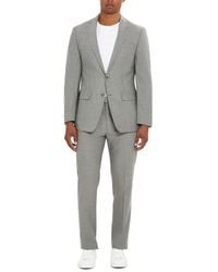 Calvin Klein - Slim Fit Performance Wool Stylish & Comfortable Formal Suit For - Lyst