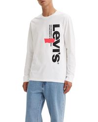 Levi's - Relaxed Long Sleeve T-shirt, - Lyst