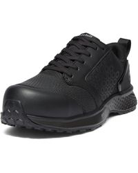 Timberland - Reaxion Composite Safety Toe Industrial Athletic Work Shoe - Lyst