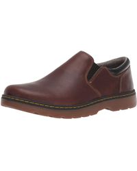 doc marten slip on shoes
