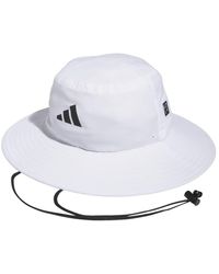 adidas - Golf Standard S Wide Brim Hat - Lyst