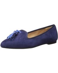 hush puppies women's sadie tassel slip on loafer flat