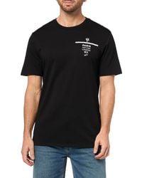 Karl Lagerfeld - Paris Short Sleeve Karl Logo Crewneck Regular Fit T-shirt - Lyst