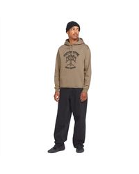 Volcom - Catch 91 Pullover Hooded Fleece Sweatshirt - Lyst
