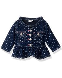 Wrangler Authentics Girls Heart Jacket