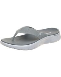 Skechers - S Go Walk Flex Sandal-splendor Gray 8 Medium - Lyst