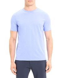 Theory - Essential Tee In Cosmos - Lyst