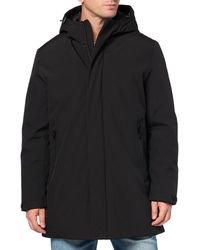 Calvin Klein - Outerwear Jacket,black,large - Lyst