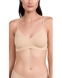 Calvin Klein - Invisibles Gel Wire Lightly Lined Bralette Bare - Lyst