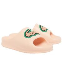 Lacoste - Serve Slide - Lyst
