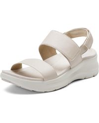 Rockport - Qwera Wedge Sandal - Lyst