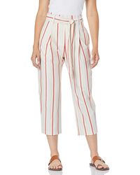 Parker - Ramsey High Waist Ankle Length Striped Pant - Lyst