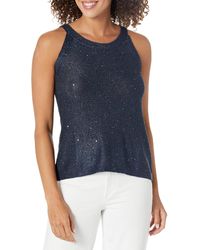 NIC+ZOE - Nic+zoe Sequin Set Tank - Lyst