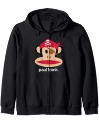 Paul Frank - Halloween Julius Pirate Monkey Logo Zip Hoodie - Lyst