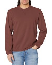 PAIGE - Jaxton Long Sleeve Crew Neck Pullover Sweatshirt - Lyst