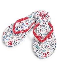 vera bradley flip flops amazon