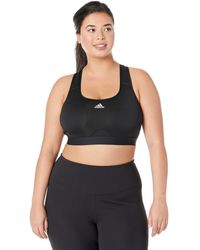 adidas - Plus Size Training Medium Support Good Bra - Lyst