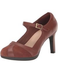 Clarks - Ambyr Light (Tan Combi) High Heels - Lyst