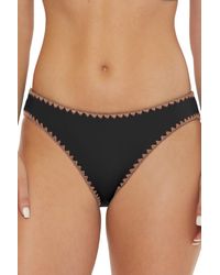 Lucky Brand - Lucky Standard Marbella Hipster Bikini Bottom - Lyst