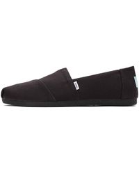TOMS - Alpargata Recycled Cotton Canvas Loafer Flat - Lyst