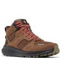Columbia - S Benson Mid Hiking Shoe - Lyst