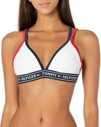 tommy hilfiger white swimsuit