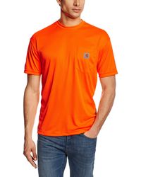 Carhartt - Force Color Enhanced Short Sleeve T-shirt - Lyst