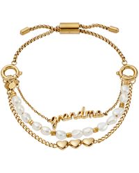 ALEX AND ANI - "home Is Where The Heart Is" Grandma Stranded Bracelet - Lyst