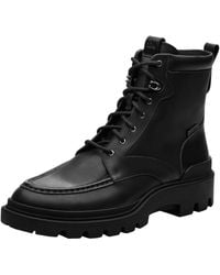 COACH - Cw683 Blk 7.5 D Cnnr Boot Black 7.5 D - Lyst