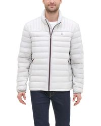 Tommy Hilfiger - Packable Quilted Puffer Jacket - Lyst