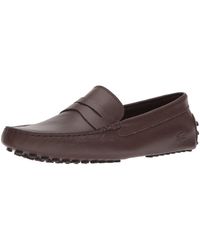 Lacoste - Mens Concours Driving Style Loafer - Lyst