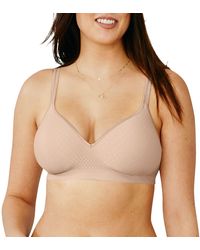 Hanes - Womens Perfect Coverage Comfortflex Fit Wirefree Dhhu08 Bras - Lyst